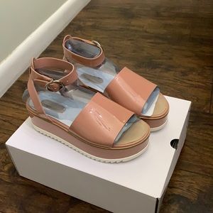 espadrille platform sandals